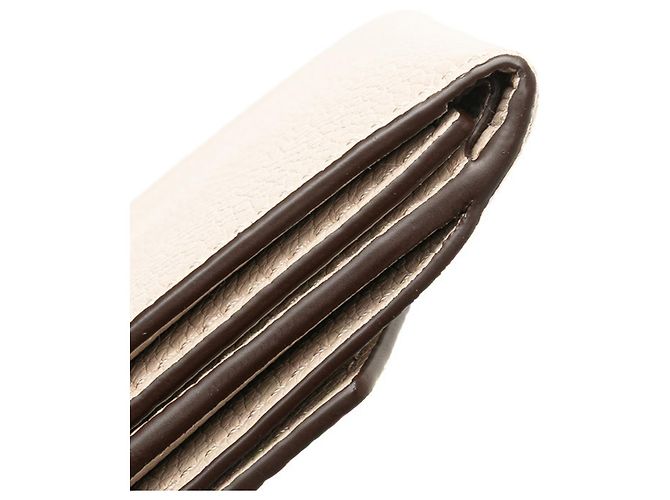 Cartera Lock Mini Tri-fold Louis Vuitton Gris - vista 6