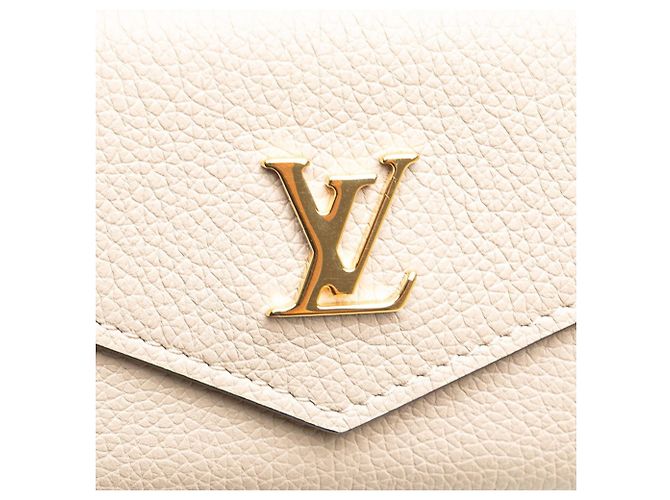 Cartera Lock Mini Tri-fold Louis Vuitton Gris - vista 9
