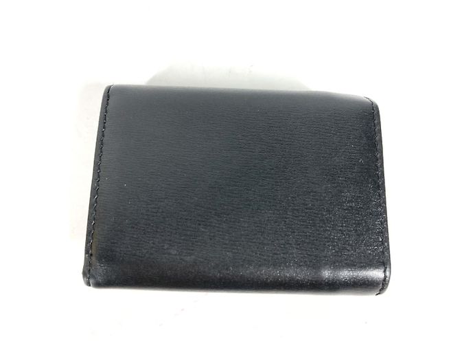 Billetera Compacta con Logo Fendi 8M0395 Negro - vista 4