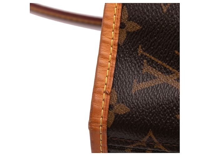 Louis Vuitton Borsa Neverfull MM Monogram Marrone - vista 8