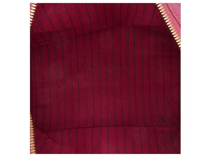 Louis Vuitton Monogram Empreinte Lumineuse PM Rosso Bordò - vista 4