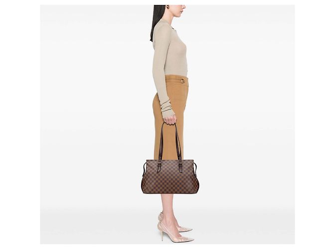 Louis Vuitton Brown Damier Ebene Chelsea - view 11
