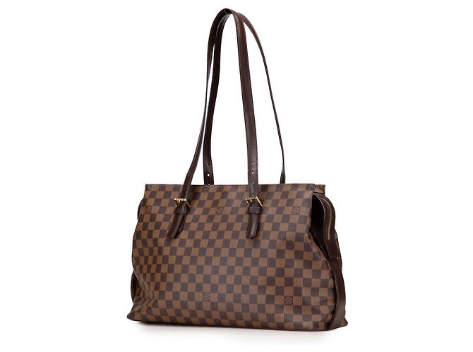 Louis Vuitton Brown Damier Ebene Chelsea - view 2