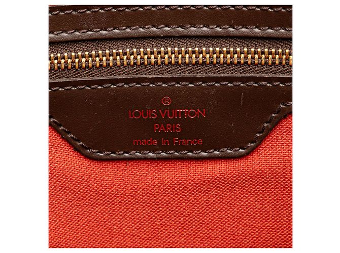 Louis Vuitton Brown Damier Ebene Chelsea - view 5