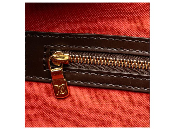 Louis Vuitton Brown Damier Ebene Chelsea - view 8