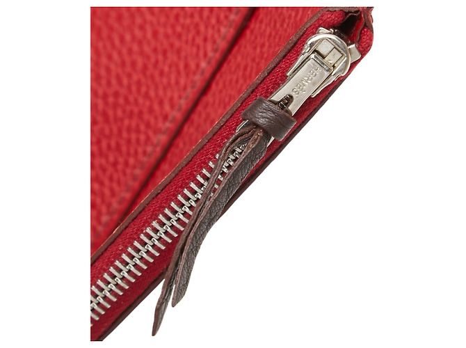 Hermès Dogon GM Duo Bicolor Wallet Multiple colors Chocolate - view 11