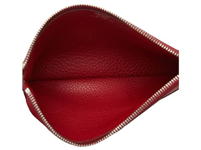 Hermès Dogon GM Duo Bicolor Wallet Multiple colors Chocolate - view 13