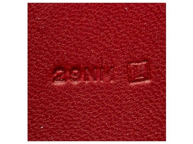 Hermès Dogon GM Duo Bicolor Wallet Multiple colors Chocolate - view 15