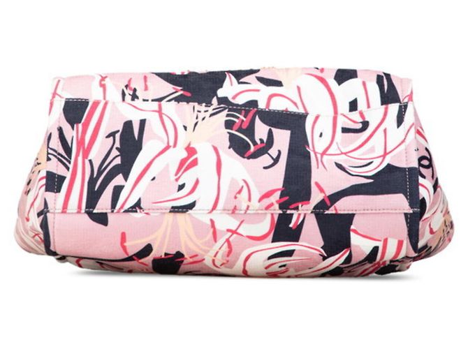 Borsa Deauville di Chanel Rosa Multicolore - vista 3