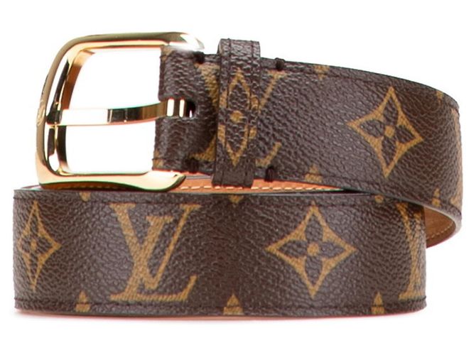 Louis Vuitton Monogram Santur Ellipse Gürtel - Ansicht 2