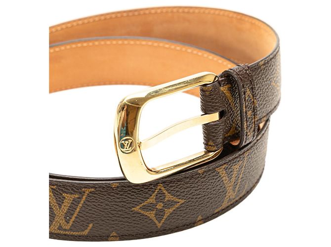 Louis Vuitton Monogram Santur Ellipse Gürtel - Ansicht 4