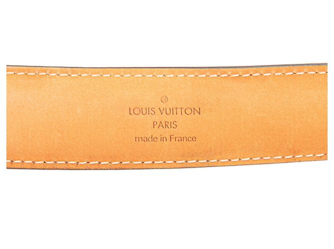 Louis Vuitton Monogram Santur Ellipse Gürtel - Ansicht 5