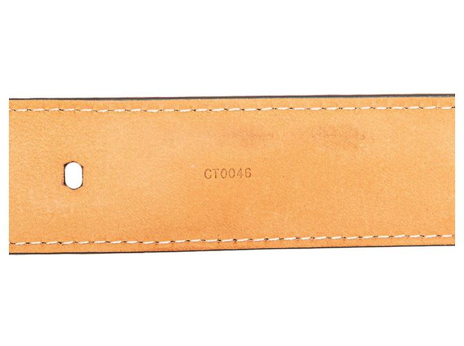 Louis Vuitton Monogram Santur Ellipse Gürtel - Ansicht 6