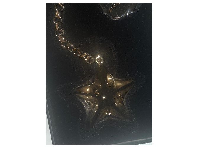 Portachiavi Stella Givenchy Oro Metallo D'oro - vista 3