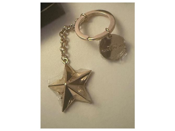 Portachiavi Stella Givenchy Oro Metallo D'oro - vista 5