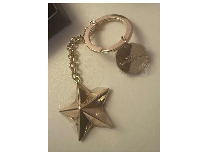 Portachiavi Stella Givenchy Oro Metallo D'oro - vista 6