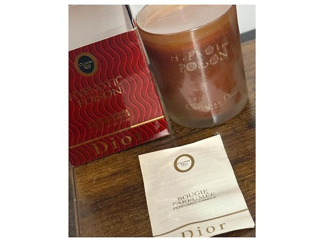 Christian Dior Hypnotic Poison Scented Candle Dark Red - view 2