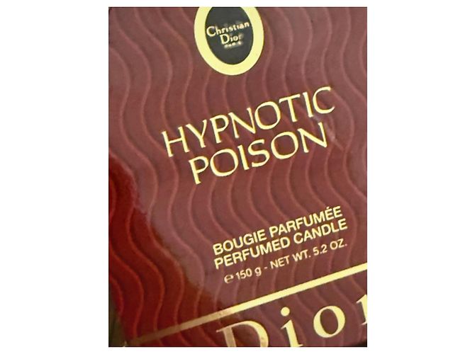 Christian Dior Hypnotic Poison Scented Candle Dark Red - view 3