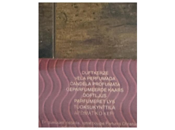 Christian Dior Hypnotic Poison Scented Candle Dark Red - view 4