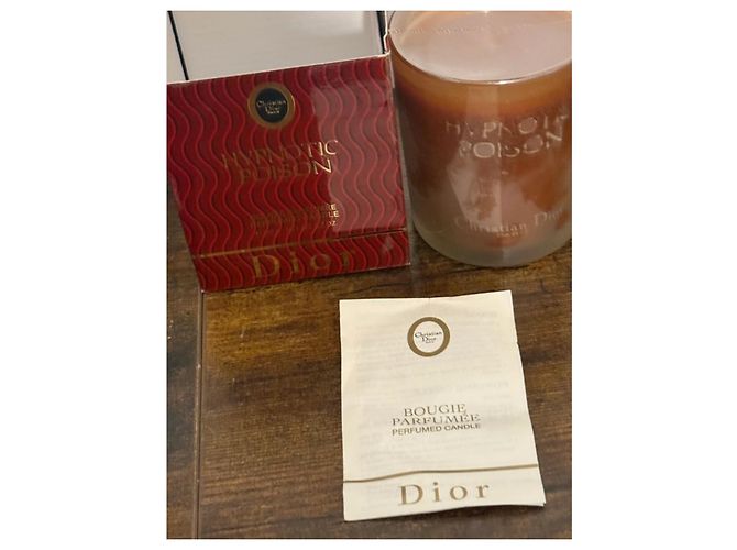 Christian Dior Hypnotic Poison Scented Candle Dark Red - view 6