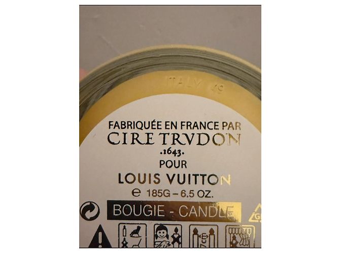Bougie parfumée Louis Vuitton - vue 3