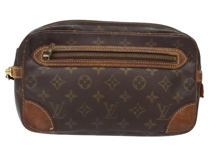LOUIS VUITTON Clutch Marly Dragonne GM Monogram M51825 LV Auth 140150 Monogramma - vista 13