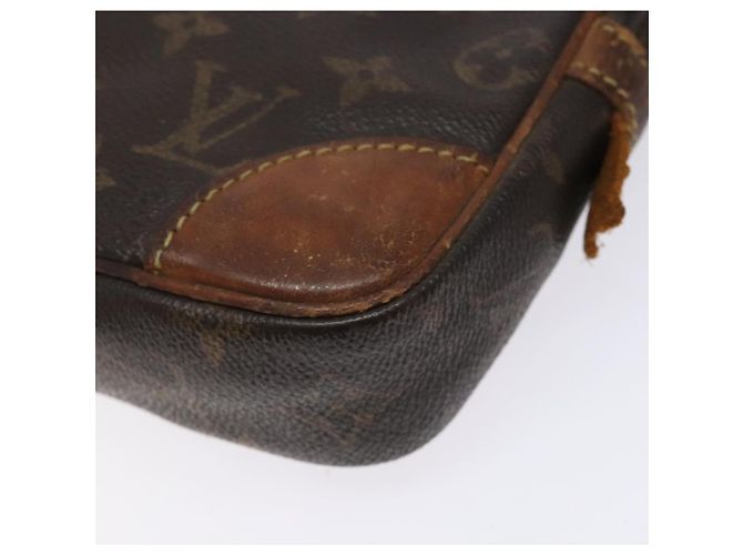 LOUIS VUITTON Clutch Marly Dragonne GM Monogram M51825 LV Auth 140150 Monogramma - vista 14