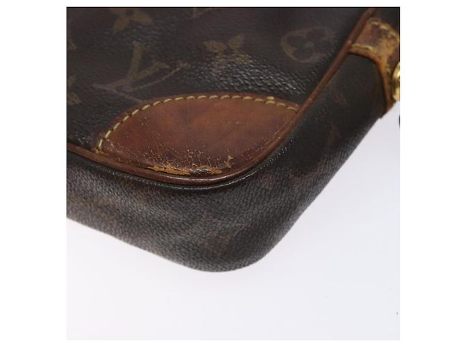 LOUIS VUITTON Clutch Marly Dragonne GM Monogram M51825 LV Auth 140150 Monogramma - vista 16