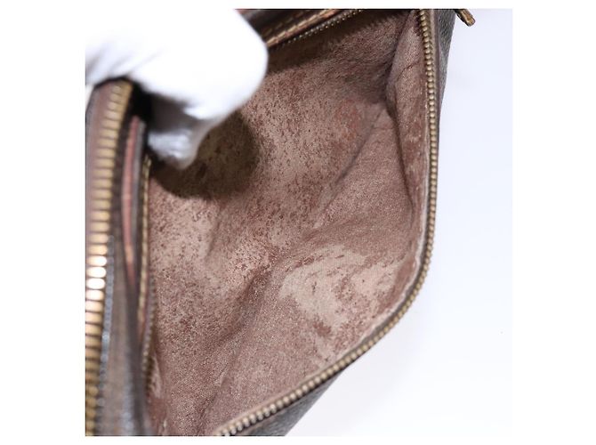 LOUIS VUITTON Clutch Marly Dragonne GM Monogram M51825 LV Auth 140150 Monogramma - vista 20