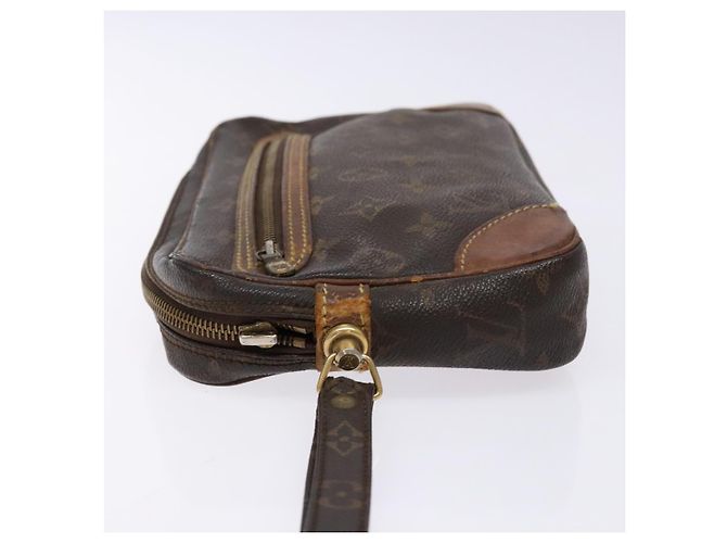 LOUIS VUITTON Clutch Marly Dragonne GM Monogram M51825 LV Auth 140150 Monogramma - vista 4