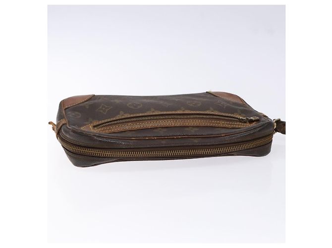 LOUIS VUITTON Clutch Marly Dragonne GM Monogram M51825 LV Auth 140150 Monogramma - vista 5