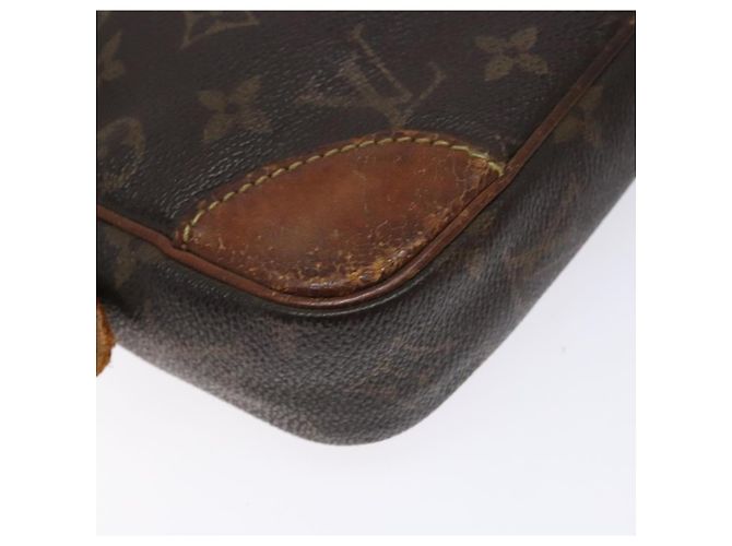 LOUIS VUITTON Clutch Marly Dragonne GM Monogram M51825 LV Auth 140150 Monogramma - vista 7