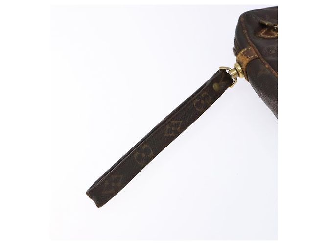 LOUIS VUITTON Clutch Marly Dragonne GM Monogram M51825 LV Auth 140150 Monogramma - vista 8