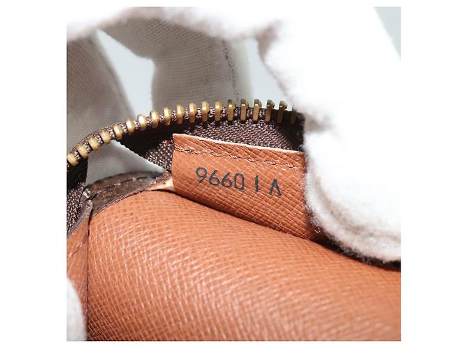 LOUIS VUITTON Borsa Tote Babylone Monogram M51102 LV Auth ep10827 Monogramma - vista 12