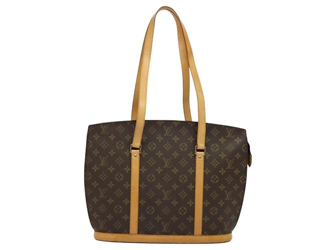 LOUIS VUITTON Borsa Tote Babylone Monogram M51102 LV Auth ep10827 Monogramma - vista 13