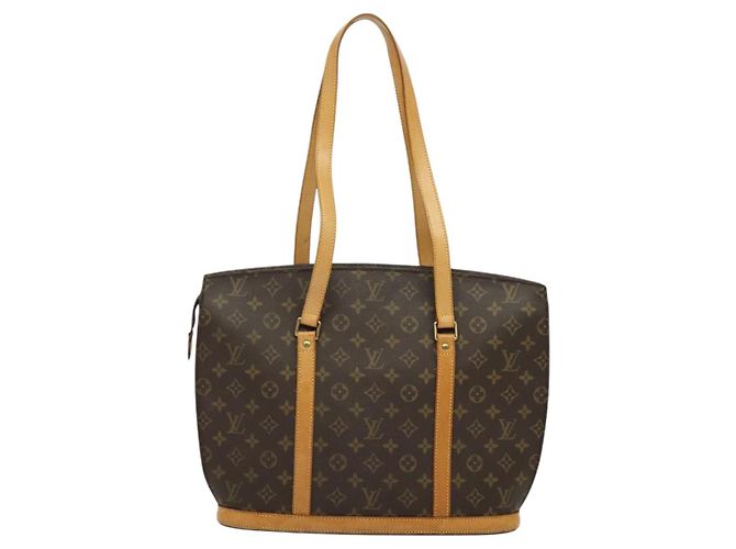 LOUIS VUITTON Borsa Tote Babylone Monogram M51102 LV Auth ep10827 Monogramma - vista 2