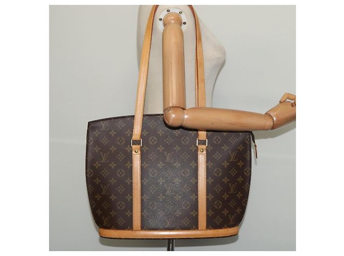 LOUIS VUITTON Borsa Tote Babylone Monogram M51102 LV Auth ep10827 Monogramma - vista 22