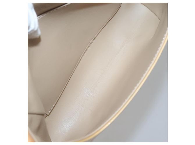 LOUIS VUITTON Borsa Thompson Street Monogram Vernis Beige M91301 LV Auth ep10819 - vista 10