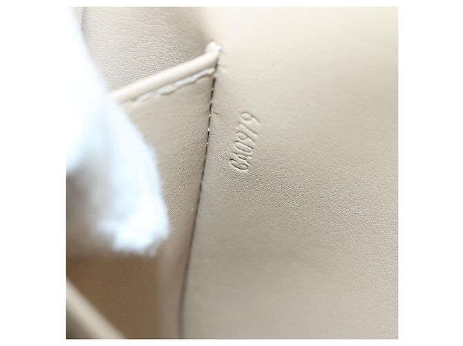 LOUIS VUITTON Borsa Thompson Street Monogram Vernis Beige M91301 LV Auth ep10819 - vista 12