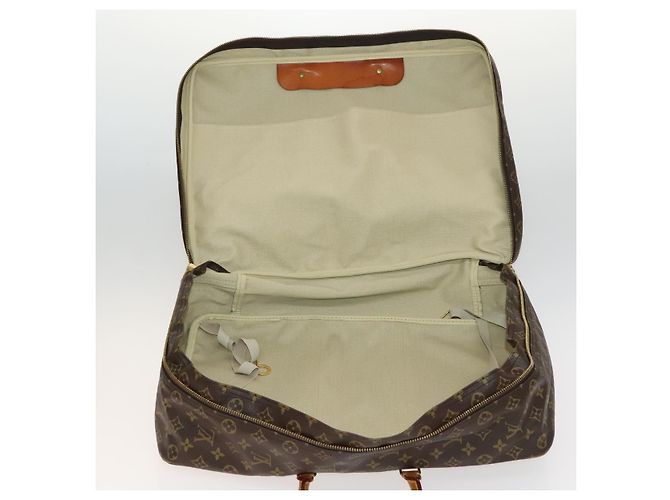 LOUIS VUITTON Borsa Boston Monogram Sirius 50 M41406 LV Auth ep10547 Monogramma - vista 10