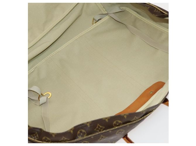 LOUIS VUITTON Borsa Boston Monogram Sirius 50 M41406 LV Auth ep10547 Monogramma - vista 11