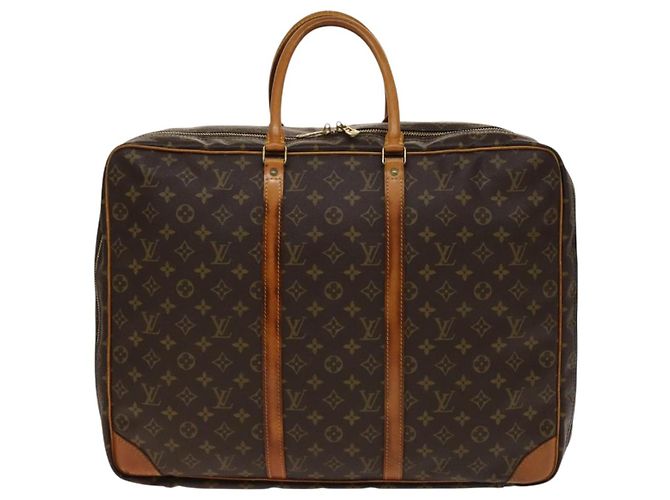 LOUIS VUITTON Borsa Boston Monogram Sirius 50 M41406 LV Auth ep10547 Monogramma - vista 13
