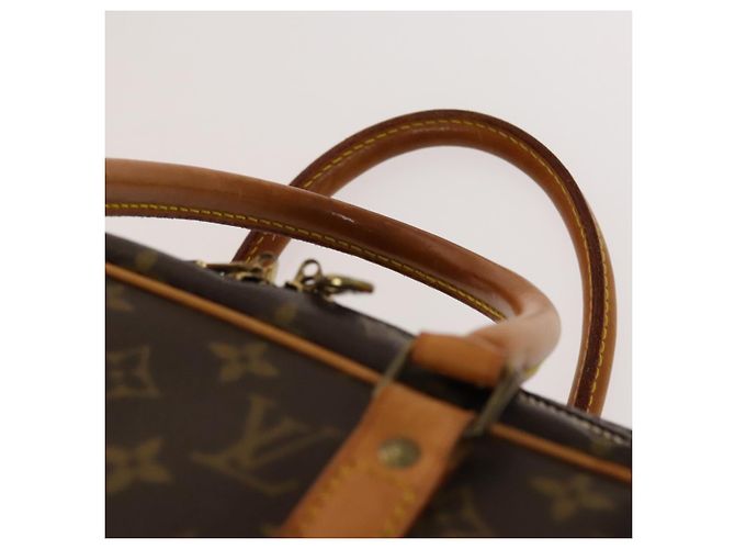 LOUIS VUITTON Borsa Boston Monogram Sirius 50 M41406 LV Auth ep10547 Monogramma - vista 14