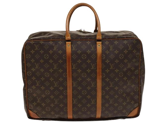 LOUIS VUITTON Borsa Boston Monogram Sirius 50 M41406 LV Auth ep10547 Monogramma - vista 2