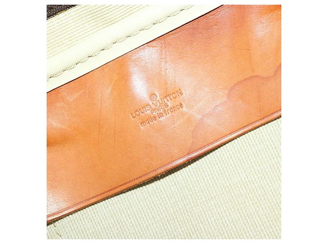 LOUIS VUITTON Borsa Boston Monogram Sirius 50 M41406 LV Auth ep10547 Monogramma - vista 20