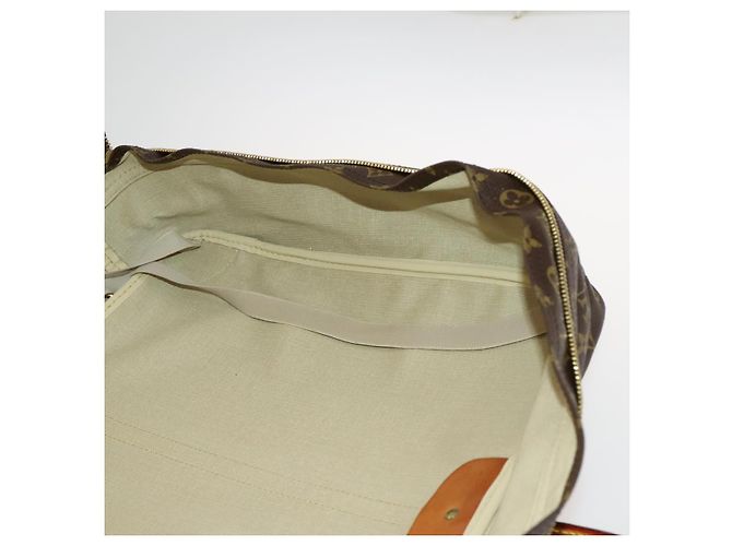 LOUIS VUITTON Borsa Boston Monogram Sirius 50 M41406 LV Auth ep10547 Monogramma - vista 21