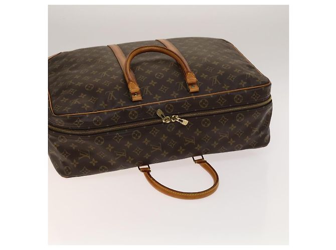 LOUIS VUITTON Borsa Boston Monogram Sirius 50 M41406 LV Auth ep10547 Monogramma - vista 6