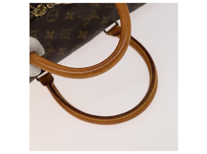 LOUIS VUITTON Borsa Boston Monogram Sirius 50 M41406 LV Auth ep10547 Monogramma - vista 7