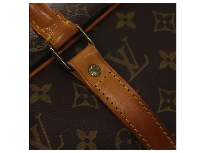 LOUIS VUITTON Borsa Boston Monogram Sirius 50 M41406 LV Auth ep10547 Monogramma - vista 8