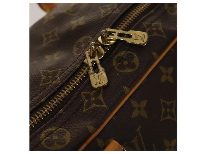 LOUIS VUITTON Borsa Boston Monogram Sirius 50 M41406 LV Auth ep10547 Monogramma - vista 9